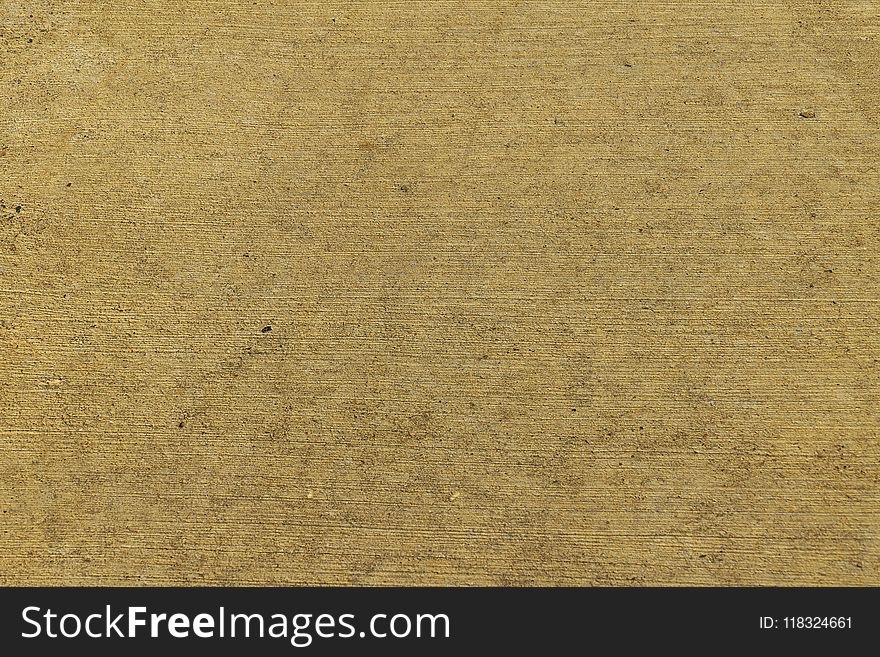 Yellow, Wood, Texture, Brown