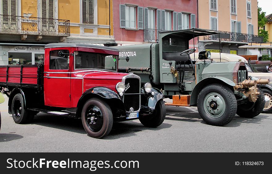 Motor Vehicle, Car, Vehicle, Antique Car