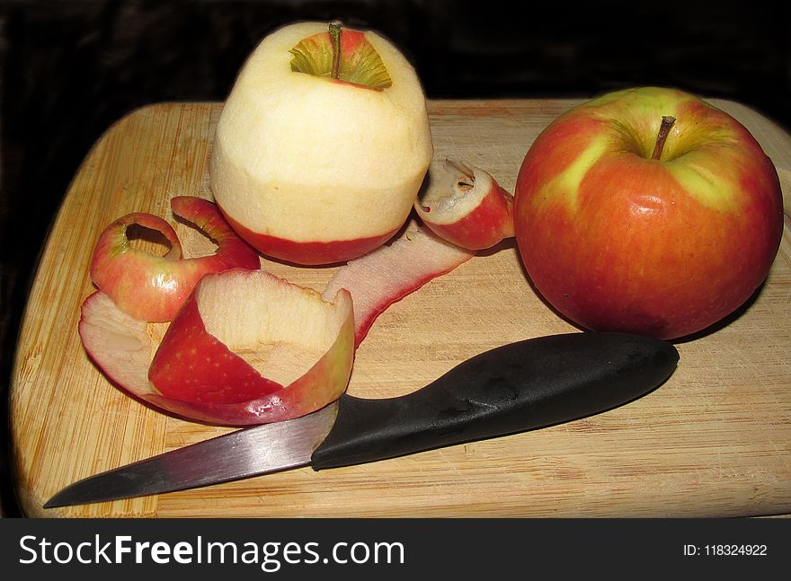 Apple, Fruit, Food, Still Life Photography
