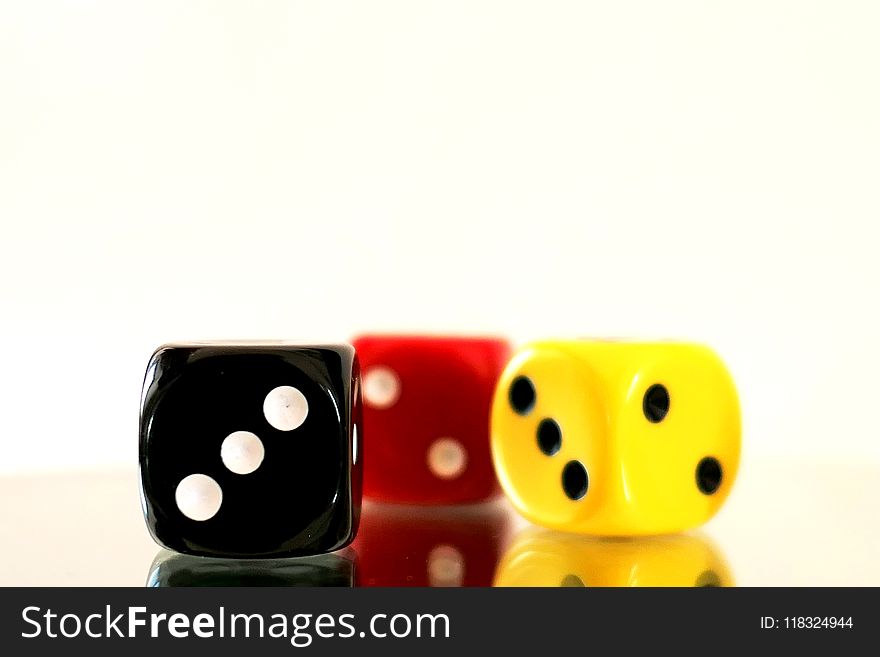 Yellow, Dice Game, Dice, Product