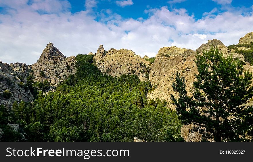 Nature Reserve, Vegetation, Mountainous Landforms, Sky