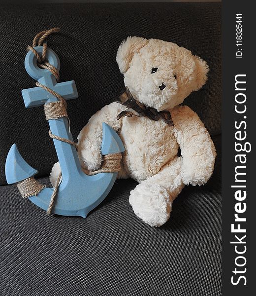 Teddy Bear, Toy, Stuffed Toy, Product