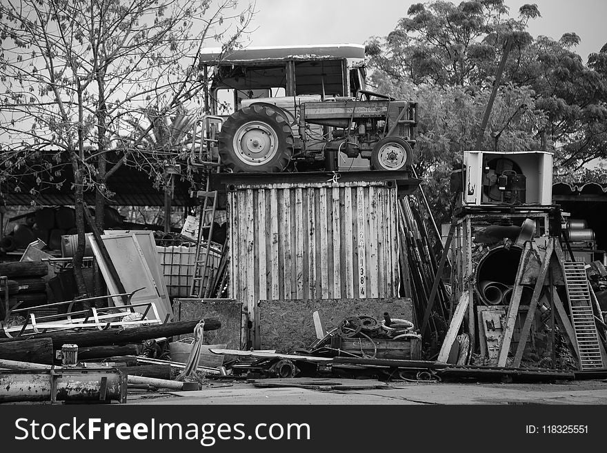 Car, Motor Vehicle, Black And White, Vehicle