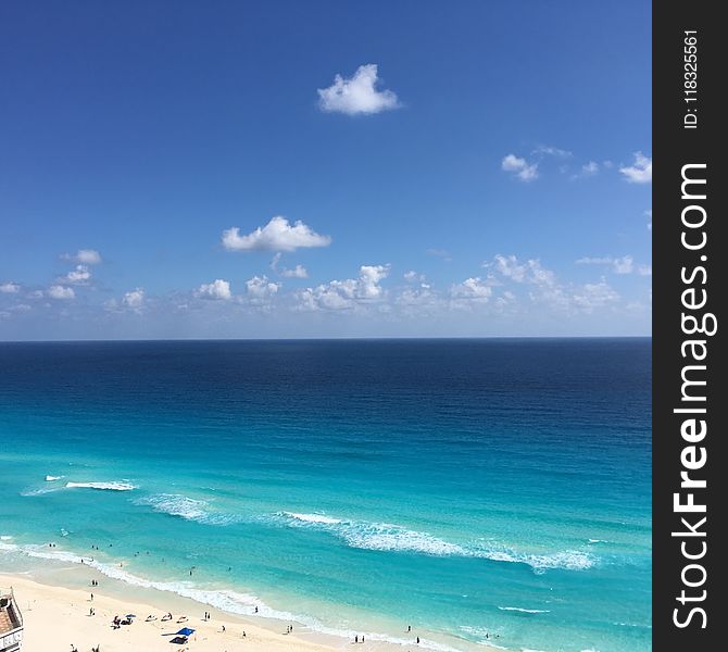 Sky, Sea, Blue, Horizon