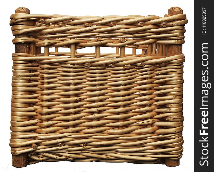 Basket, Wicker, Storage Basket, Home Accessories