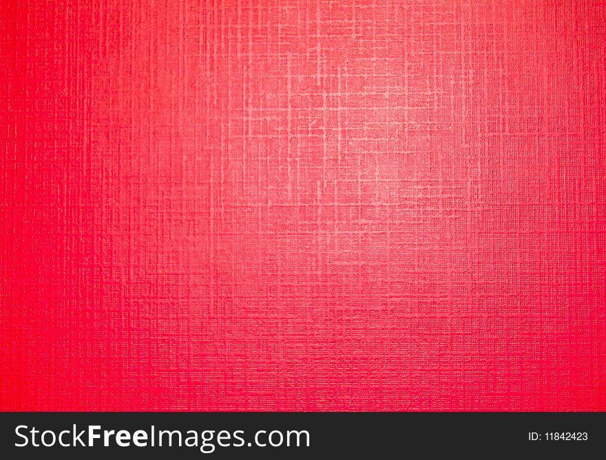 Red folder texture with ribbed details horisontally and vertically