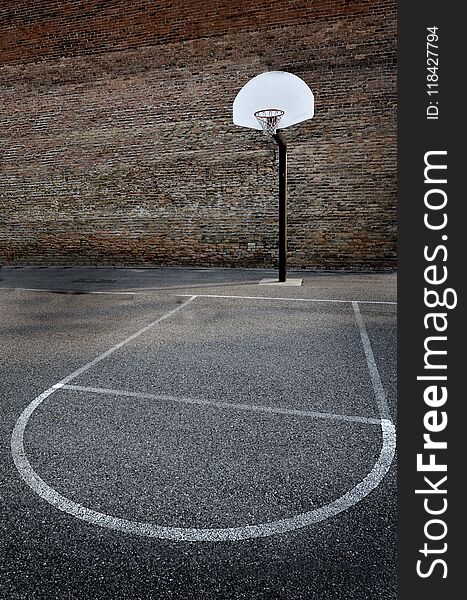 Urban Basketball Street Ball Outdoors