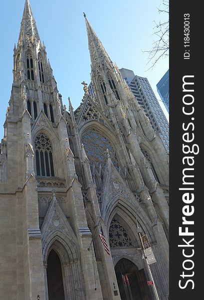 Spire, Medieval Architecture, Building, Cathedral