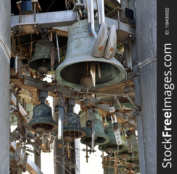 Bell, Church Bell, Carillon, Industry