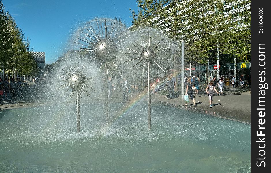Water, Water Feature, Fountain, Tourist Attraction