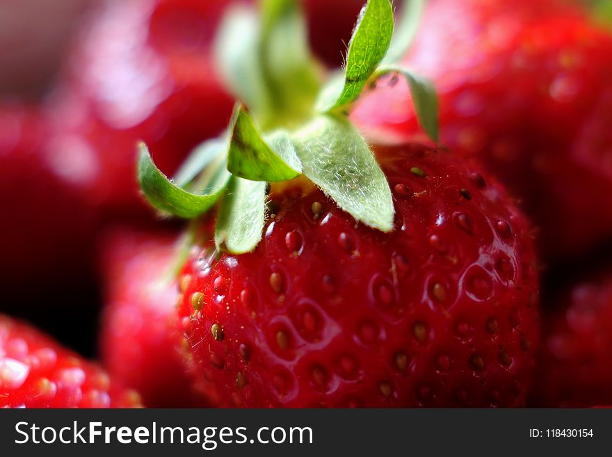 Strawberry, Natural Foods, Strawberries, Fruit