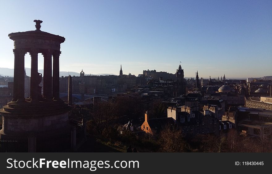 Sky, City, Landmark, Skyline