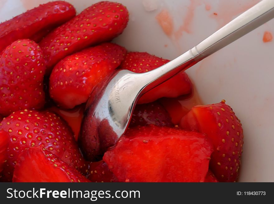 Strawberry, Strawberries, Fruit, Natural Foods
