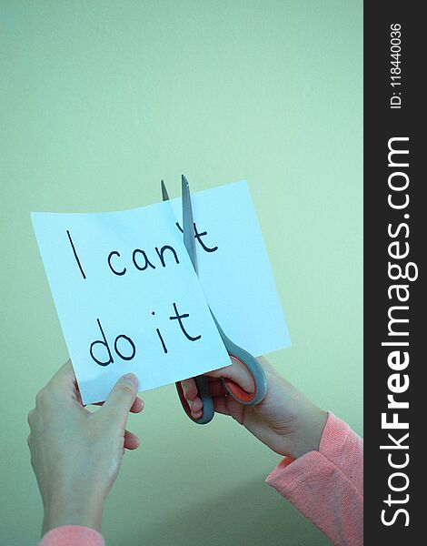 I Can Do It Motivational