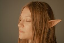 Free She Is So Elfish Stock Photo - 118454060