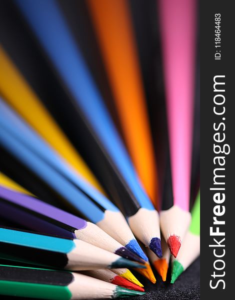 Assorted-color Pencils