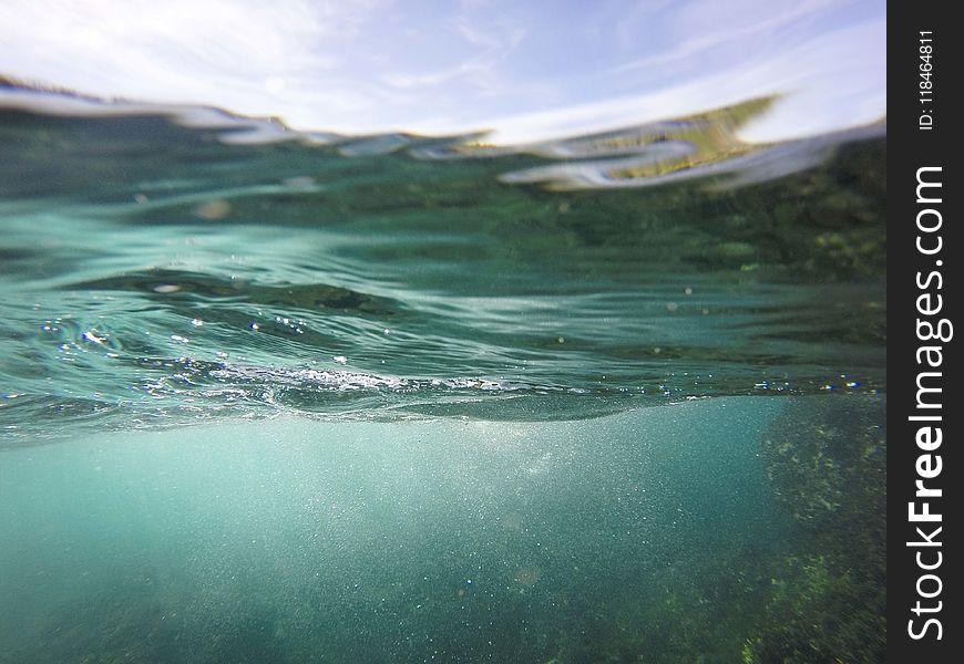 Under Water Photo