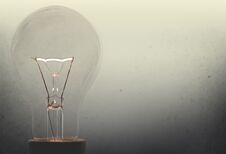 Light Bulb Royalty Free Stock Images