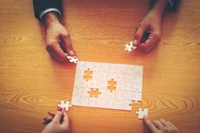 Teamwork Unity In Organization Business Success Stock Images Teamwork Unity In Organization Business Success Stock Images