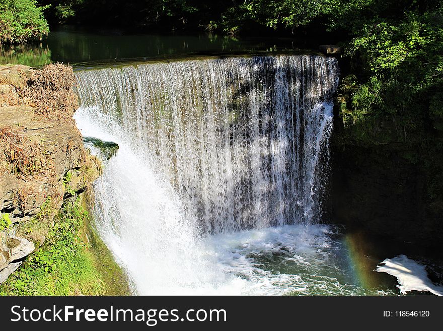 Cascade, Environment, Fall