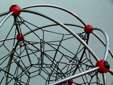 Climbing Equipment With Black Rope In A Playground Royalty Free Stock Photo Climbing Equipment With Black Rope In A Playground Royalty Free Stock Photo