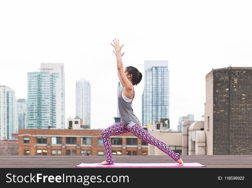 Photo Of Woman Doing Yoga