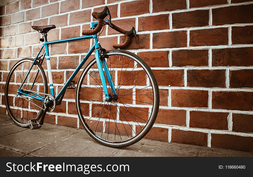 Bicycle, Bike, Blue