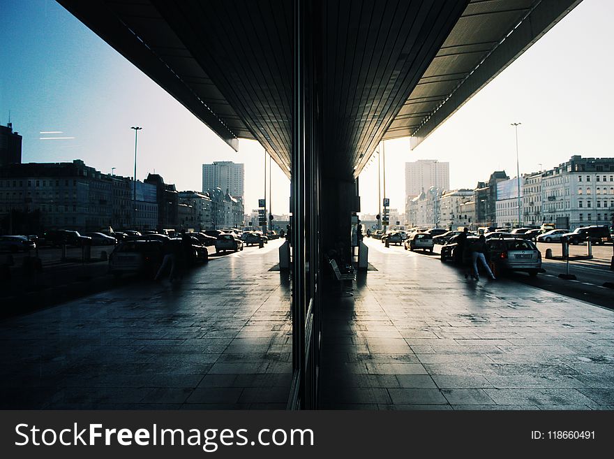 Architecture, Buildings, Cars