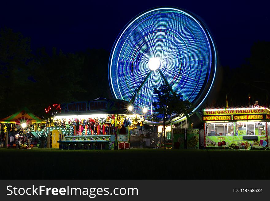 Amusement, Park, Carnival