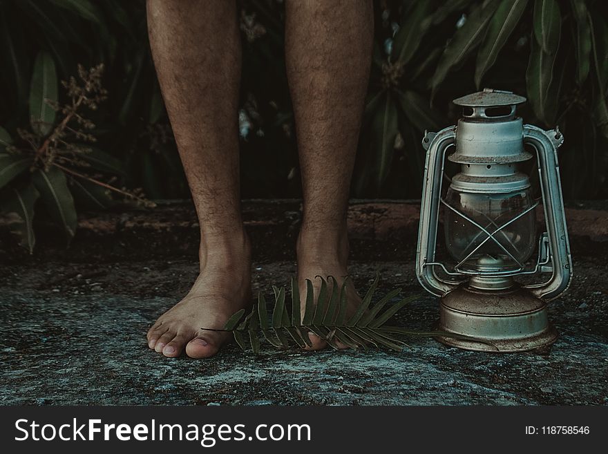 Feet, Hairy, Kerosene