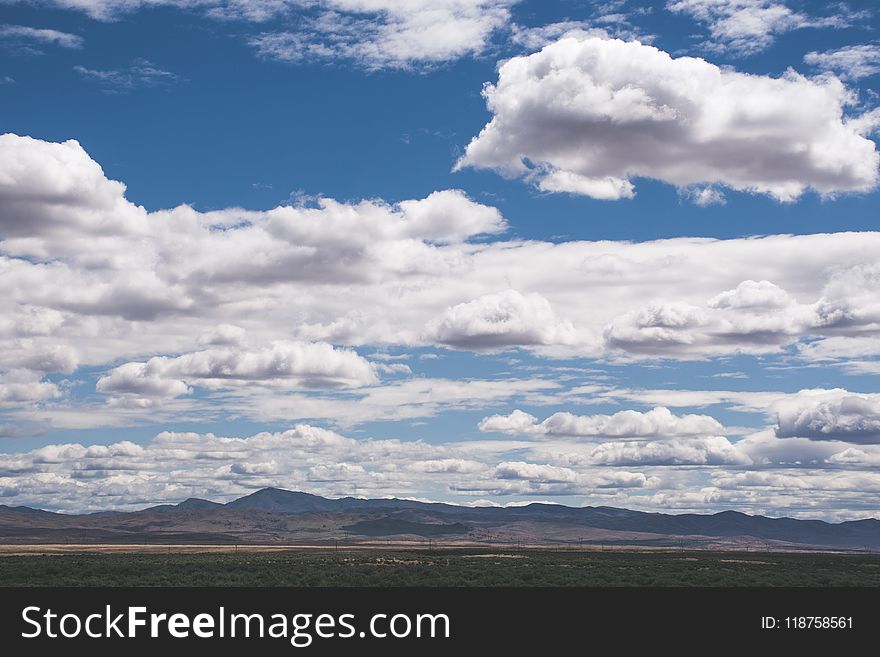 Clouds, Cloudy, Sky