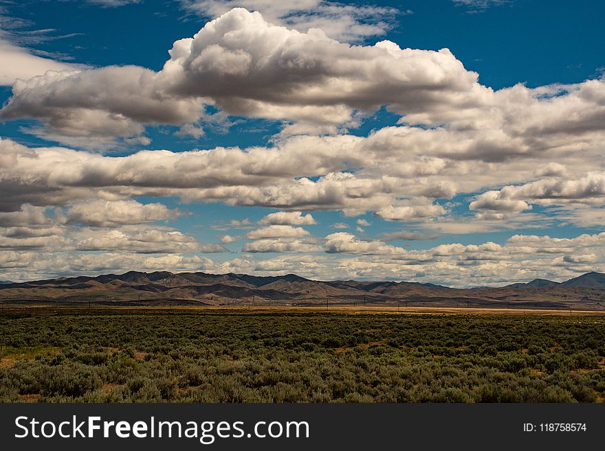 Clouds, Countryside, Daylight