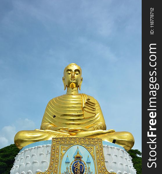 Statue, Gautama Buddha, Landmark, Monument