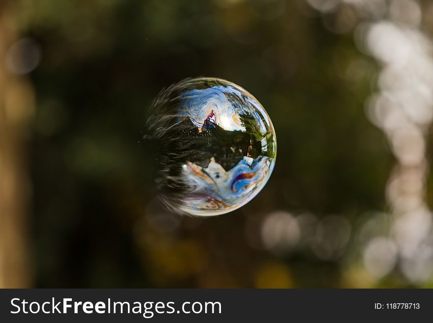 Close Up, Water, Earth, Sphere