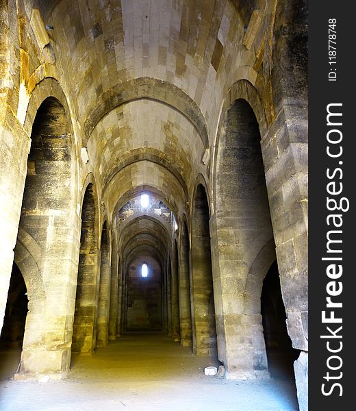 Arch, Historic Site, Medieval Architecture, Column
