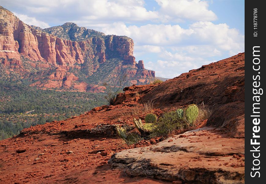 Wilderness, Badlands, Rock, Canyon