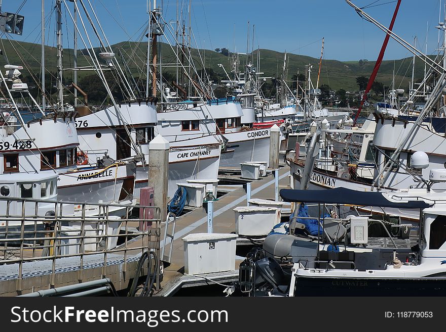 Marina, Harbor, Boat, Dock