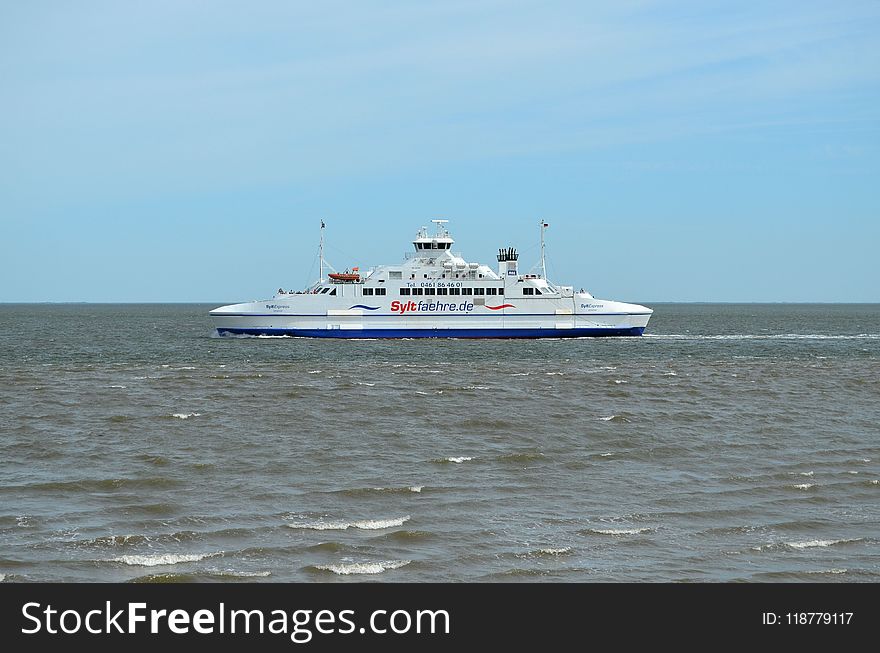 Passenger Ship, Water Transportation, Ferry, Waterway