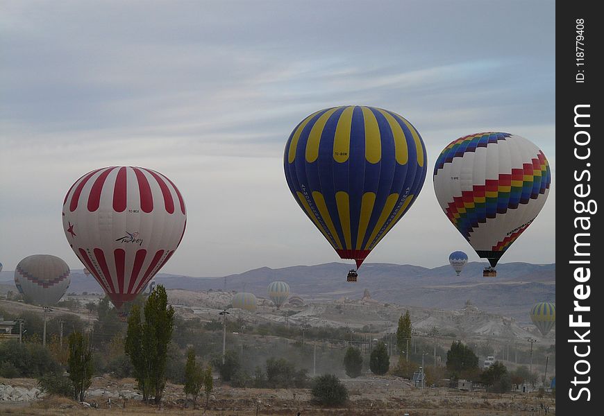 Hot Air Ballooning, Hot Air Balloon, Sky, Atmosphere Of Earth