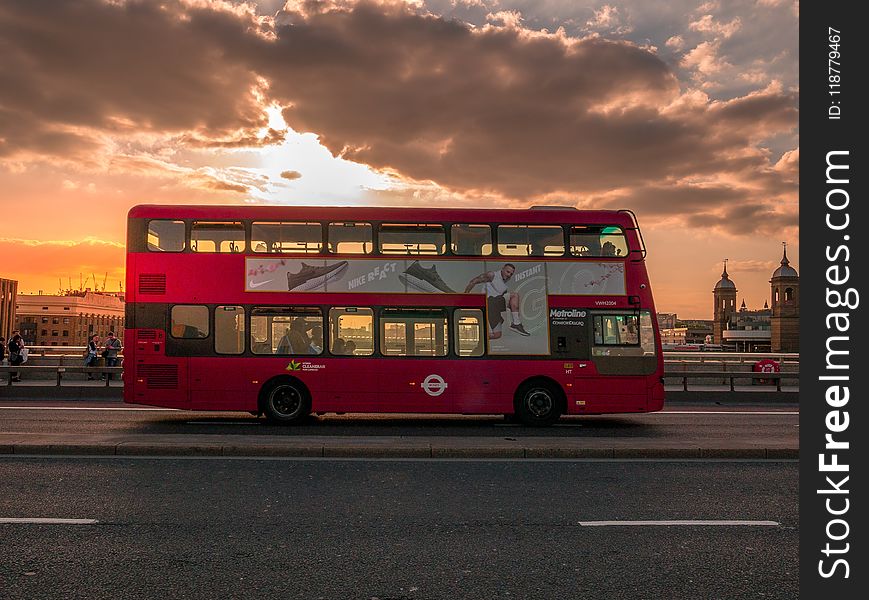 Bus, Double Decker Bus, Transport, Mode Of Transport