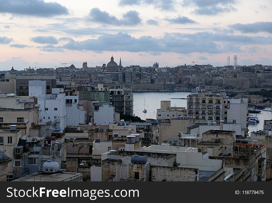 City, Urban Area, Sky, Skyline