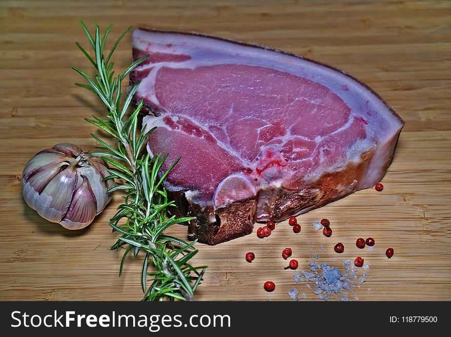Meat, Venison, Lamb And Mutton, Bayonne Ham