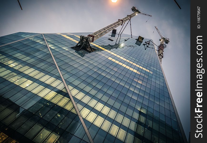 Sky, Building, Skyscraper, Landmark