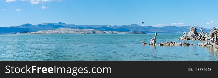 Sky, Sea, Coast, Lake