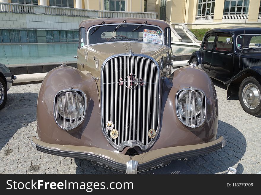 Car, Motor Vehicle, Antique Car, Vehicle