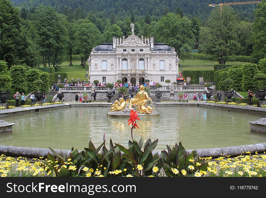 Nature, Water, Tourist Attraction, Palace