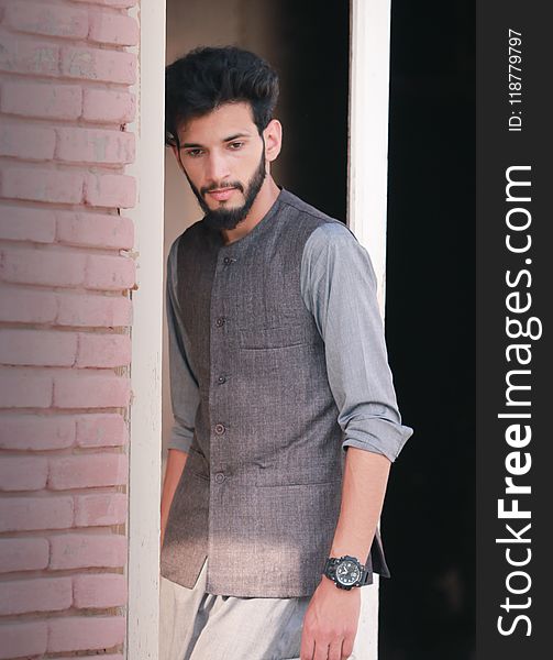 Formal Wear, Facial Hair, Fashion Model, Fashion