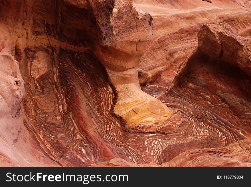 Rock, Canyon, Geology, Formation
