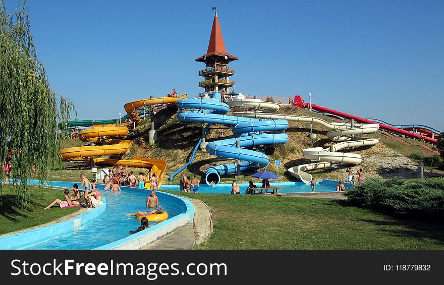 Amusement Park, Water Park, Leisure, Park