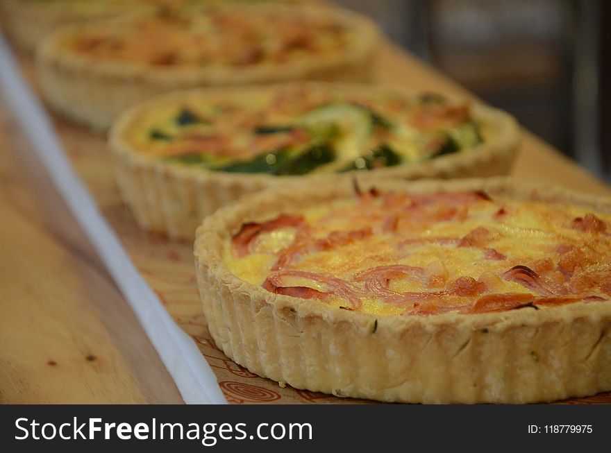 Quiche, Baked Goods, Cuisine, Food